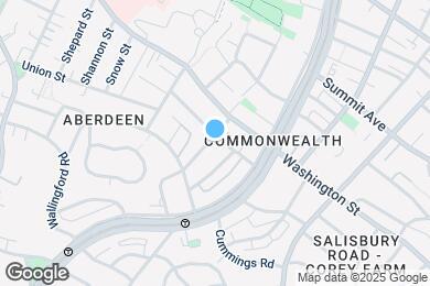 Map image of the property - 28 Claymoss Rd