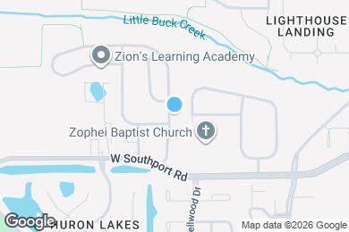 Map image of the property - 6827 Earlswood Dr