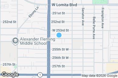Map image of the property - 1656 254th St
