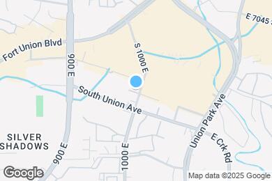 Map image of the property - 7252 S 1035 E