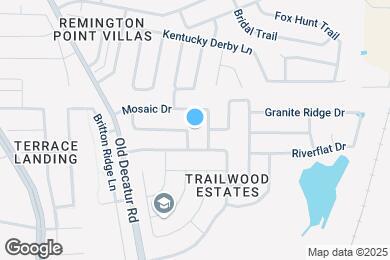 Map image of the property - 5216 Lava Rock Dr