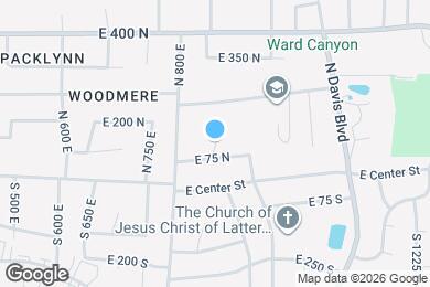 Map image of the property - 133 900 N