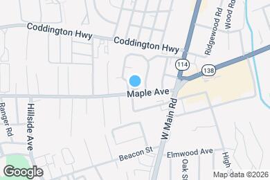 Map image of the property - 65 Maple Ave