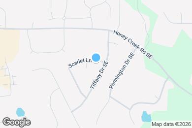 Map image of the property - 2403 Scarlet Ln SE