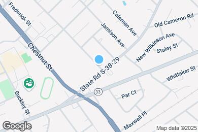 Map image of the property - 314 Mingo St
