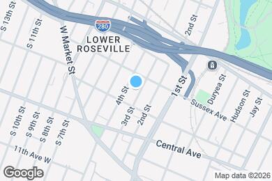 Map image of the property - 52 3rd St