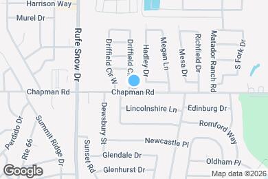 Map image of the property - 6700 Driffield Cir E