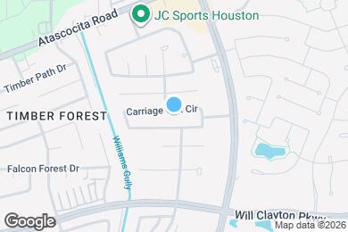 Map image of the property - 12226 Carriage Oak Cir