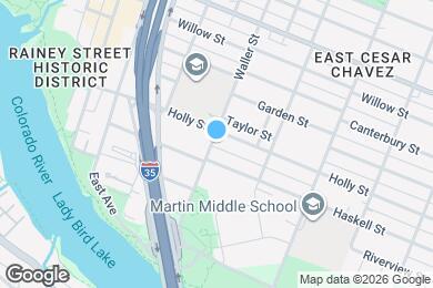 Map image of the property - 57 Waller St
