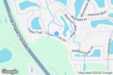Map image of the property - 2000 Locust Berry Dr