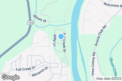 Map image of the property - 550 Abby Ln