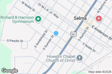 Map image of the property - 305 W Watson St