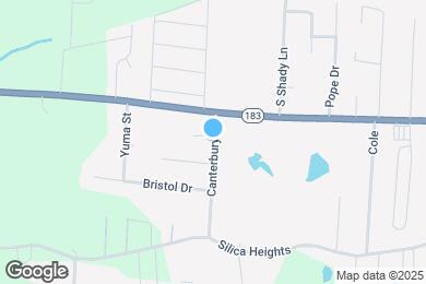 Map image of the property - 791 Canterbury St