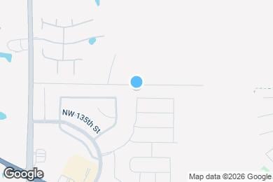 Map image of the property - 11817 NW 136th Terrace