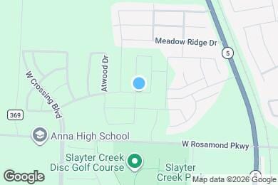 Map image of the property - 613 Emerson Dr