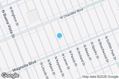 Map image of the property - 636 N Lamer St