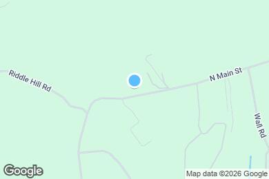 Map image of the property - 1355 N Main St