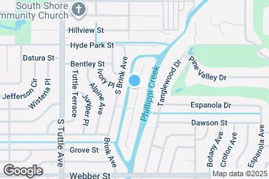 Map image of the property - 2232 River Ridge Dr