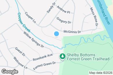 Map image of the property - 2341 Cooper Terrace