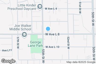 Map image of the property - 5345 W Ave L8
