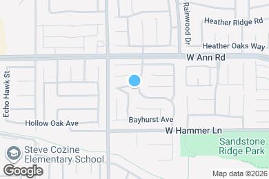 Map image of the property - 5513 Doe Springs Pl