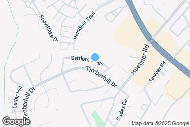 Map image of the property - 7026 Settlers Ridge