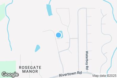 Map image of the property - 6490 Lake Esther Dr