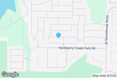 Map image of the property - 11708 Cape Cod Springs Dr