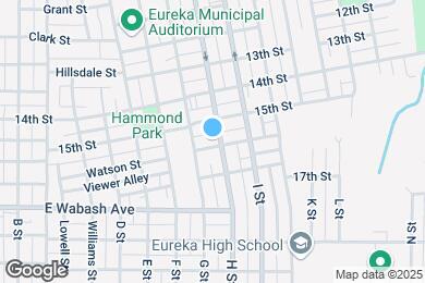 Map image of the property - 639 16th St