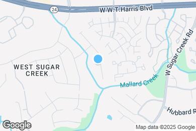Map image of the property - 3063 Finchborough Ct