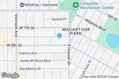 Map image of the property - 2850 Leeward Ave
