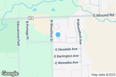 Map image of the property - Mounford Terrace