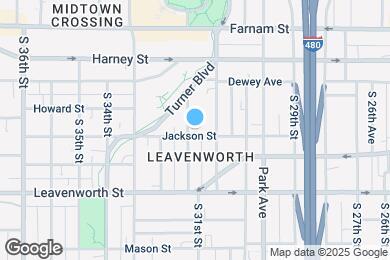Map image of the property - 545 S 31st Ave