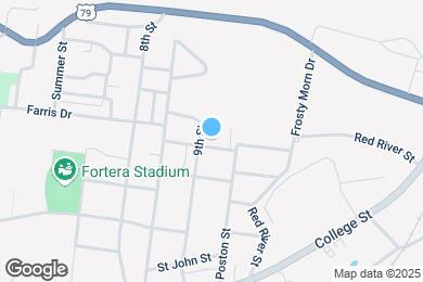 Map image of the property - 933 Shearor St