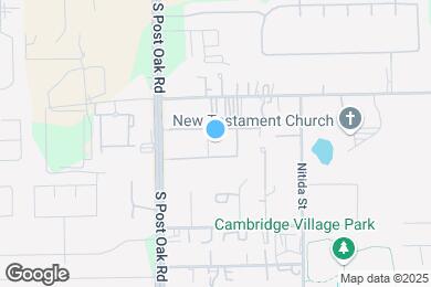 Map image of the property - Cambridge Village Apartments