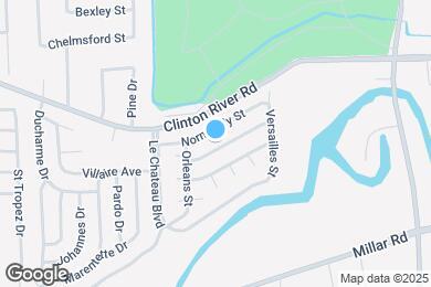 Map image of the property - 16185 Notre Dame St