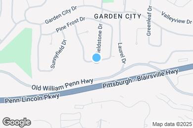 Map image of the property - 548B Firethorne Dr