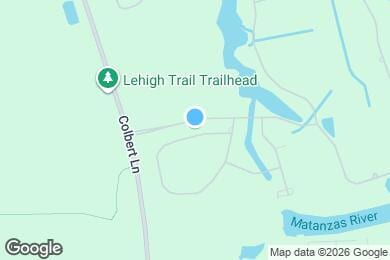 Map image of the property - 20 Del Palma Dr