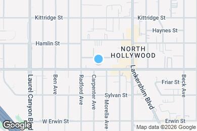 Map image of the property - 11823 Victory Blvd