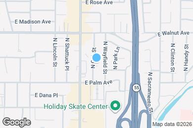 Map image of the property - 371 N Oak St