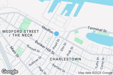 Map image of the property - 49 Allston St