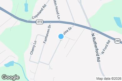 Map image of the property - 120 Sunriff CT