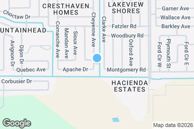 Map image of the property - 507 Cheyenne Ave