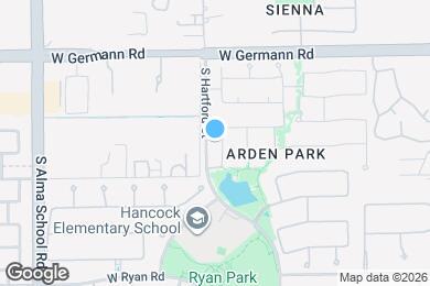 Map image of the property - 2180 S Holguin Way