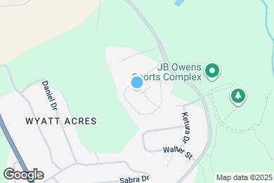 Map image of the property - 104 Glazed Springs Ct