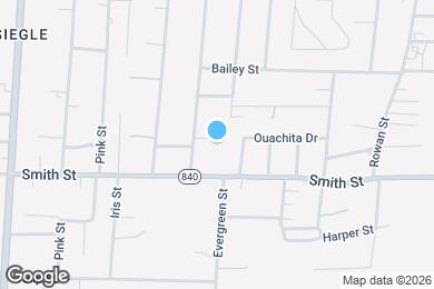 Map image of the property - 803 Garland St