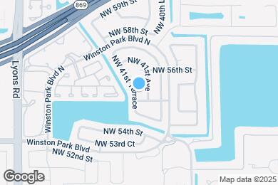 Map image of the property - 5514 NW 41st Ter