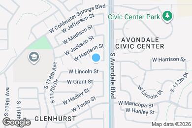 Map image of the property - 11571 W Buchanan St