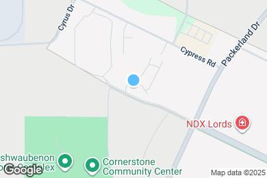 Map image of the property - Highland Springs Apartments