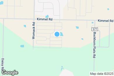 Map image of the property - 1061 Kentucky Ave